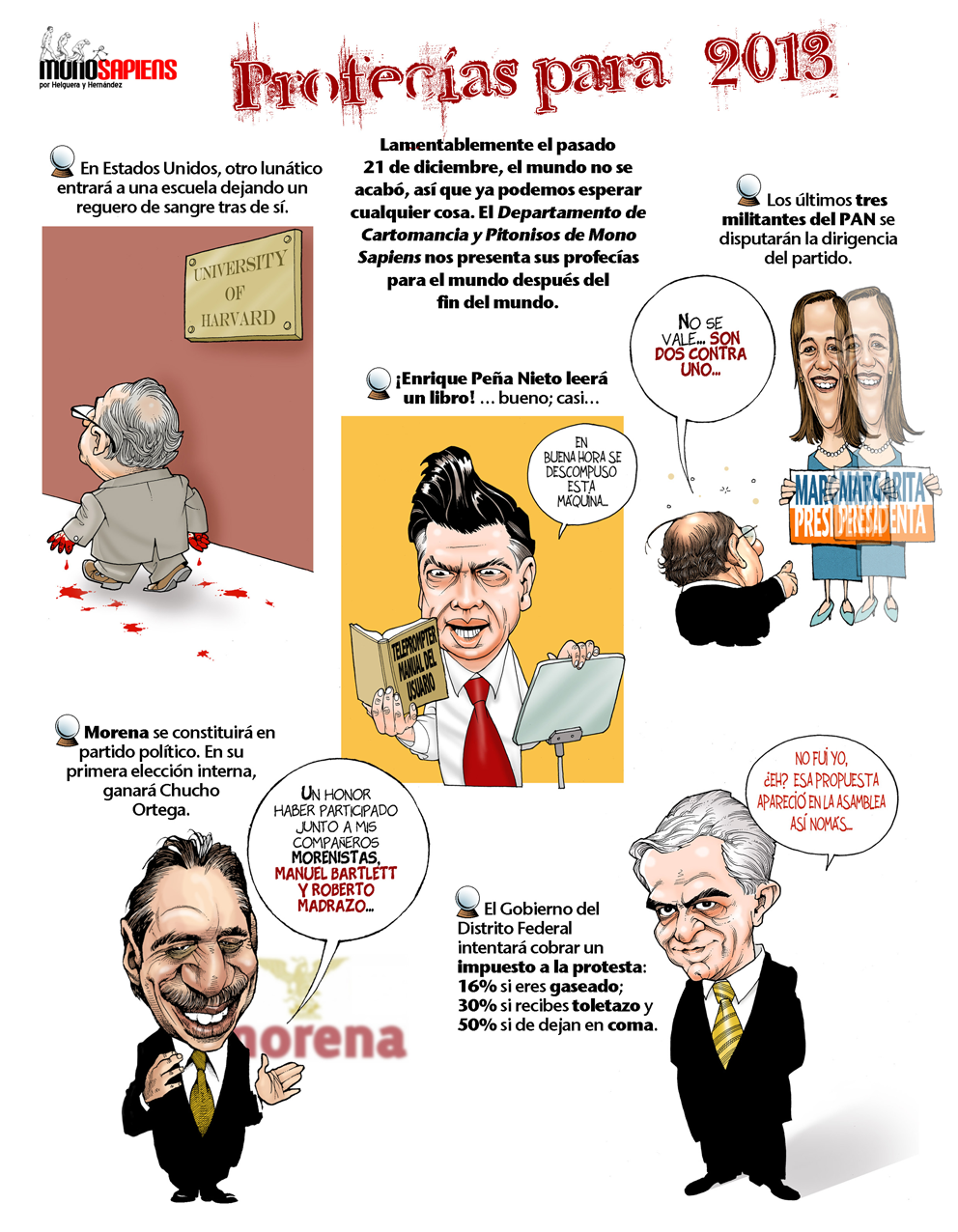 Profecías para 2013